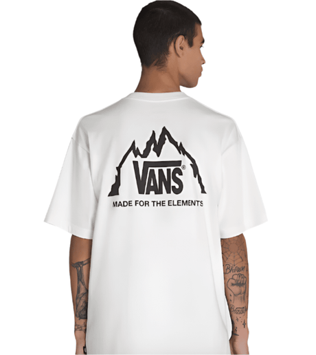 VANS MTE Crestline T-Shirt Egret Men's Short Sleeve T-Shirts Vans 