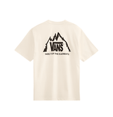 VANS MTE Crestline T-Shirt Egret Men's Short Sleeve T-Shirts Vans 