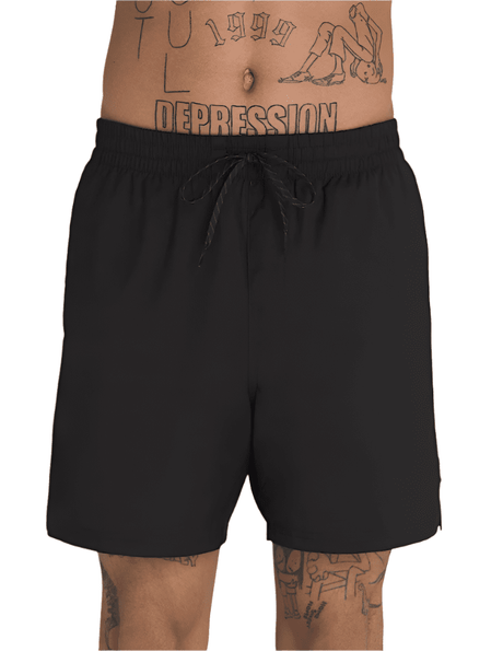 VANS Primary Solid Elastic Boardshort Black Men's Boardshorts Vans 