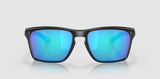 OAKLEY Sylas Matter Black - Prizm Sapphire Polarized Sunglasses Sunglasses Oakley 