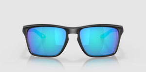 OAKLEY Sylas Matter Black - Prizm Sapphire Polarized Sunglasses Sunglasses Oakley 