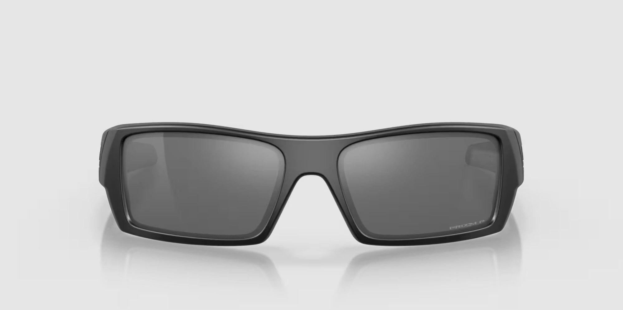 OAKLEY Standard Issue Gascan Matte Black - Prizm Black Polarized Sunglasses Sunglasses Oakley 