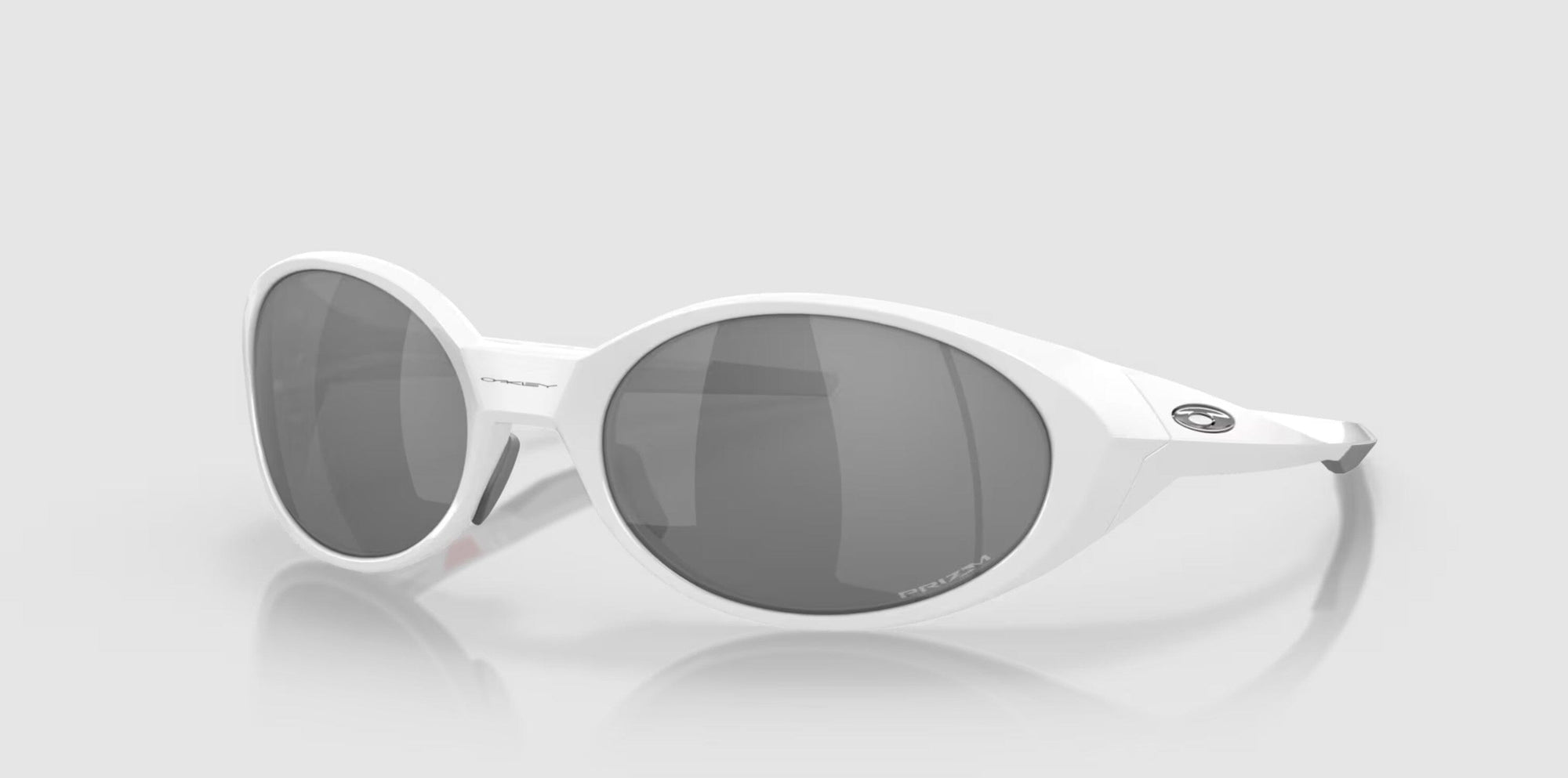 OAKLEY Eye Jacket Redux Polished White - Prizm Black Sunglasses Sunglasses Oakley 