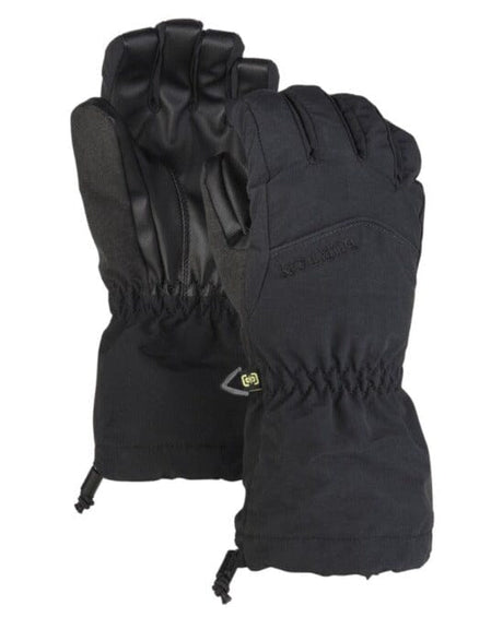 BURTON Kids' Profile Gloves True Black Youth Snow Gloves & Mitts Burton 