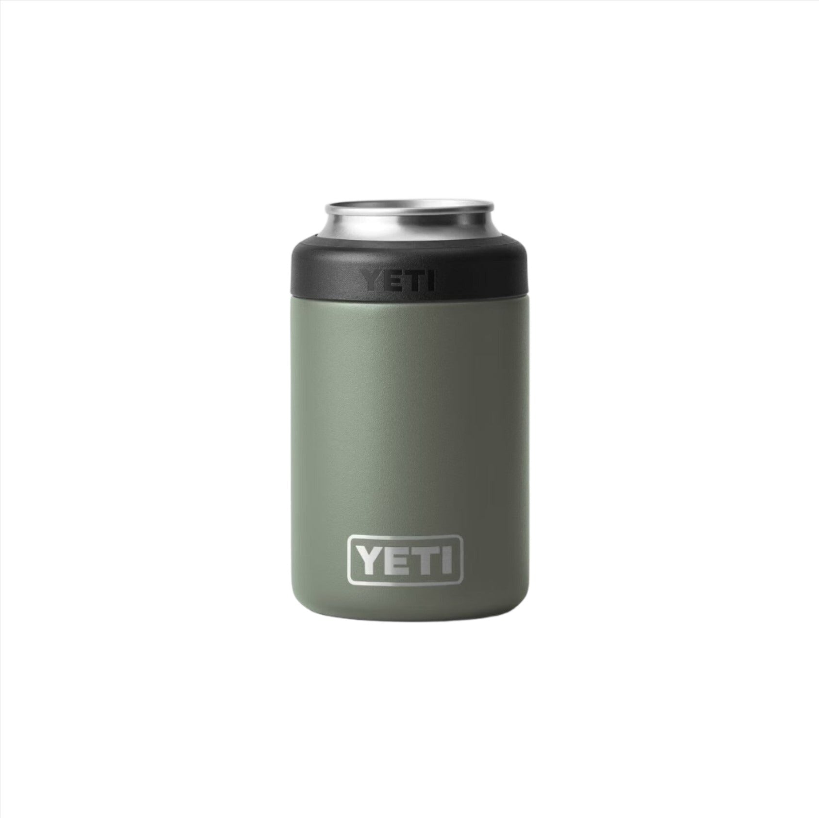 YETI Rambler 355 ML Colster Can Insulator Camp Green Drinkware Yeti 