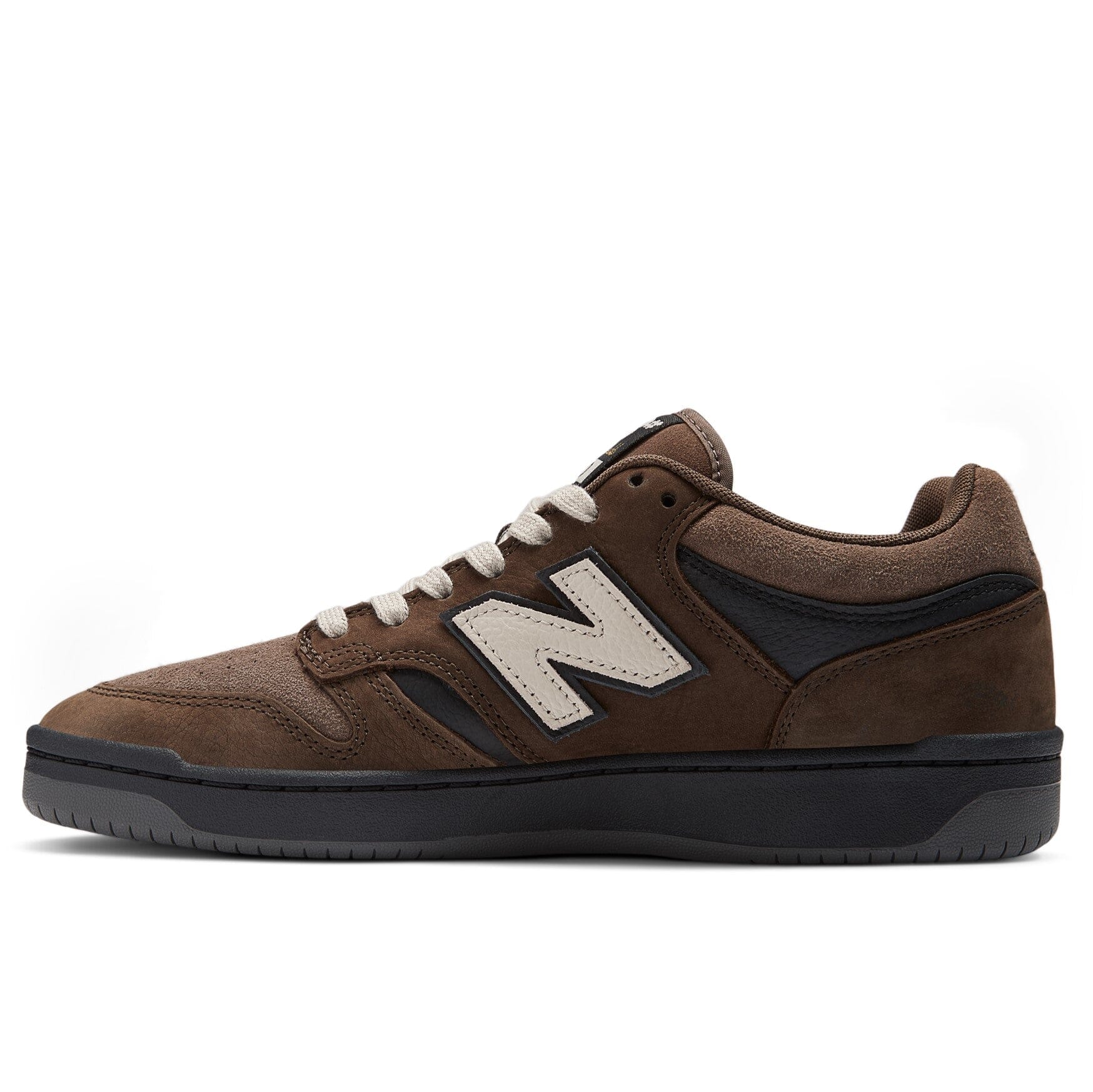 NB NUMERIC 480 Andrew Reynolds Shoes Chocolate/Black Men's Skate Shoes New Balance 