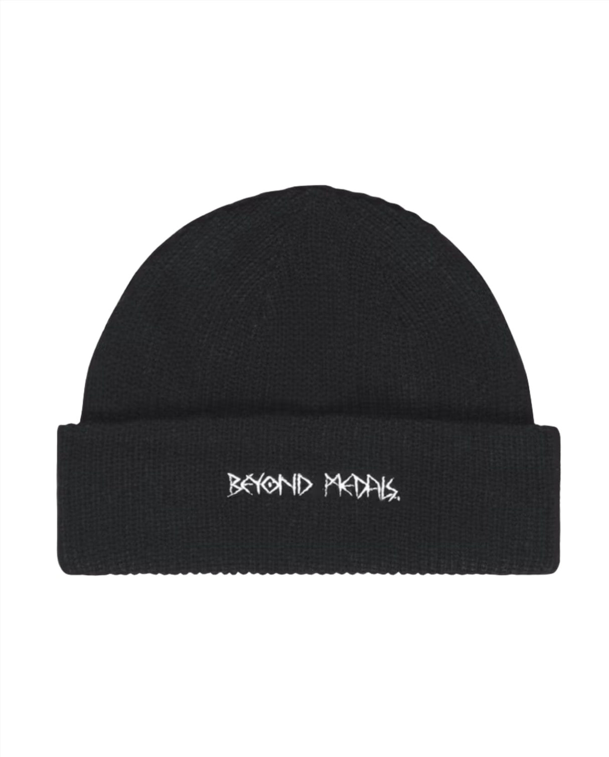 BEYOND MEDALS Baekkel Beanie Black Men's Beanies Beyond Medals 