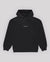 BEYOND MEDALS Fortunato Pullover Hoodie Black Men's Pullover Hoodies Beyond Medals 