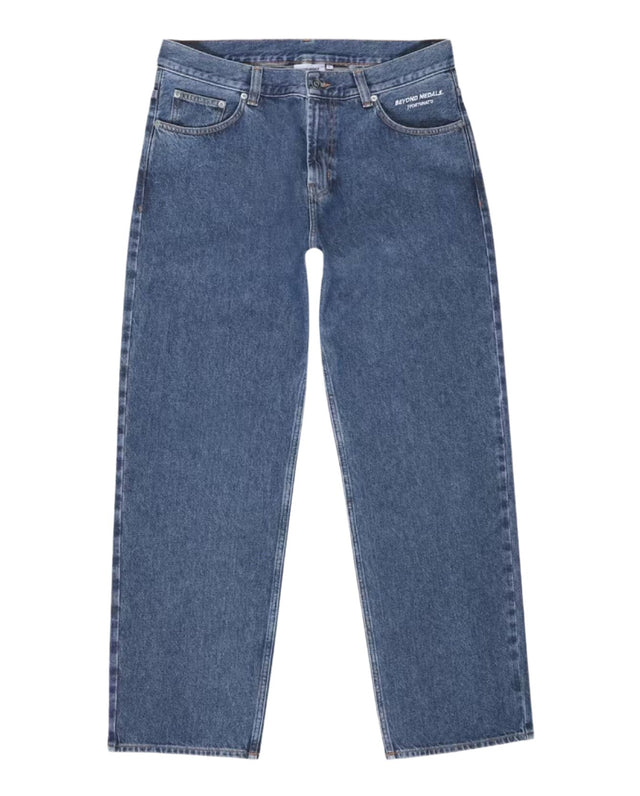 BEYOND MEDALS Fortunato Loose Jeans Light Blue Men's Denim Beyond Medals 