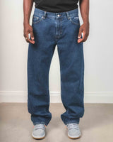 BEYOND MEDALS Fortunato Loose Jeans Light Blue Men's Denim Beyond Medals 