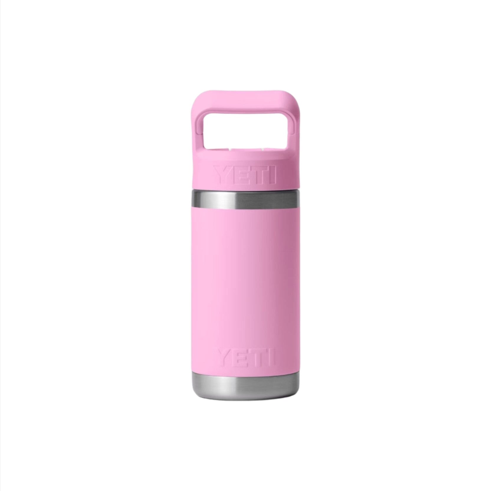 YETI Rambler JR 355 ML Kids Water Bottle Power Pink Drinkware Yeti 