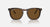 RAY-BAN RB2210 Polished Havana - Brown Polarized Sunglasses Sunglasses Ray-Ban 