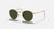 RAY-BAN Round Metal Polished Gold - Green Sunglasses Sunglasses Ray-Ban 