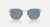 RAY-BAN Hexagonal Flat Polished Silver - Blue Polarized Sunglasses Sunglasses Ray-Ban 