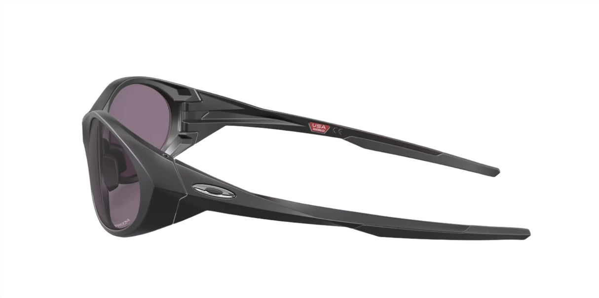 OAKLEY Eye Jacket Redux Matte Black - Prizm Grey Sunglasses Sunglasses Oakley 