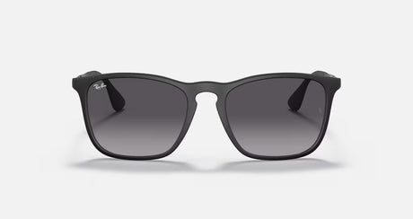 RAY-BAN Chris Matte Black - Grey Gradient Sunglasses Sunglasses Ray-Ban 