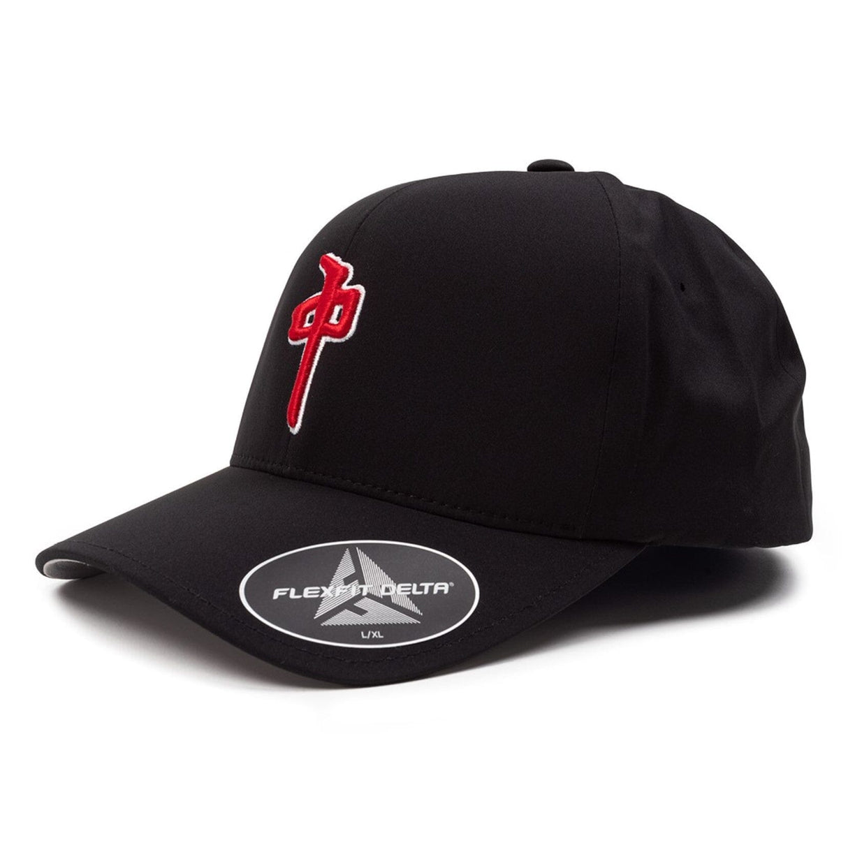 RDS Delta OG Puffy Flexfit Hat Black/Red Men's Hats RDS 