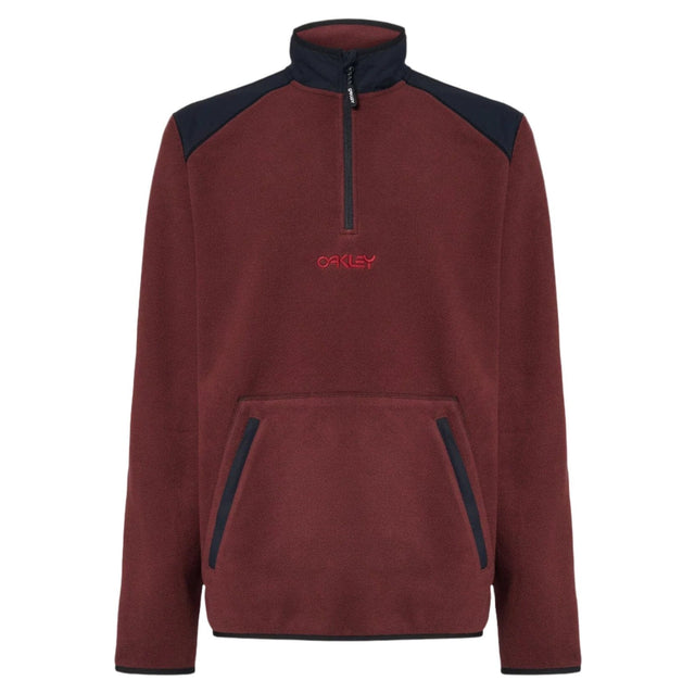 OAKLEY Butter Tech Fleece Grenache Men's Crewnecks Oakley 