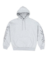 BEYOND MEDALS Sin Hoodie Grey Melange Men's Pullover Hoodies Beyond Medals 