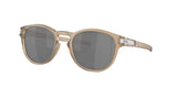 OAKLEY Latch Matte Sepia - Prizm Black Polarized Sunglasses Sunglasses Oakley 