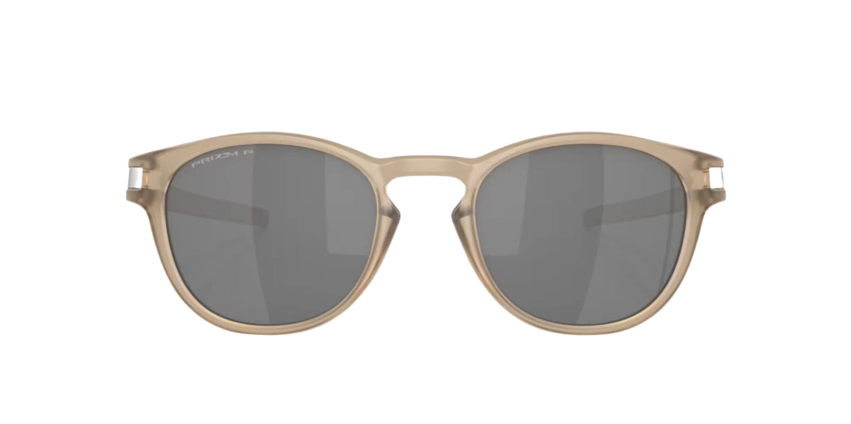 OAKLEY Latch Matte Sepia - Prizm Black Polarized Sunglasses Sunglasses Oakley 