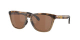 OAKLEY Frogskin Range Brown Tortoise/Brown Smoke - Prizm Tungsten Polarized Sunglasses Sunglasses Oakley 