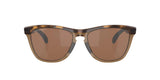 OAKLEY Frogskin Range Brown Tortoise/Brown Smoke - Prizm Tungsten Polarized Sunglasses Sunglasses Oakley 
