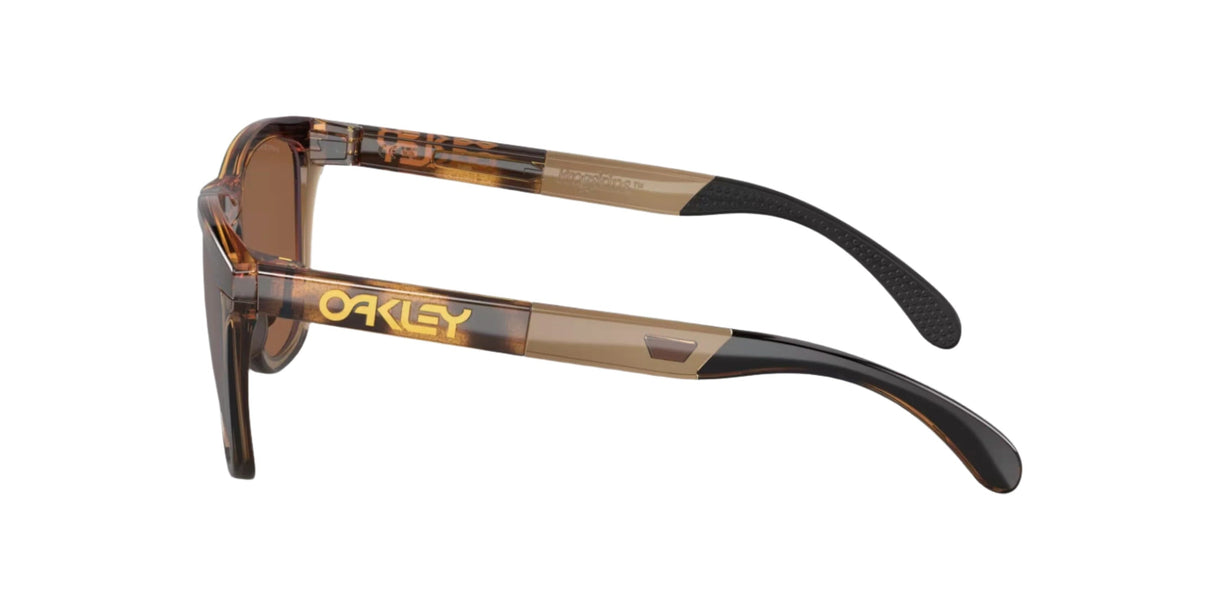 OAKLEY Frogskin Range Brown Tortoise/Brown Smoke - Prizm Tungsten Polarized Sunglasses Sunglasses Oakley 
