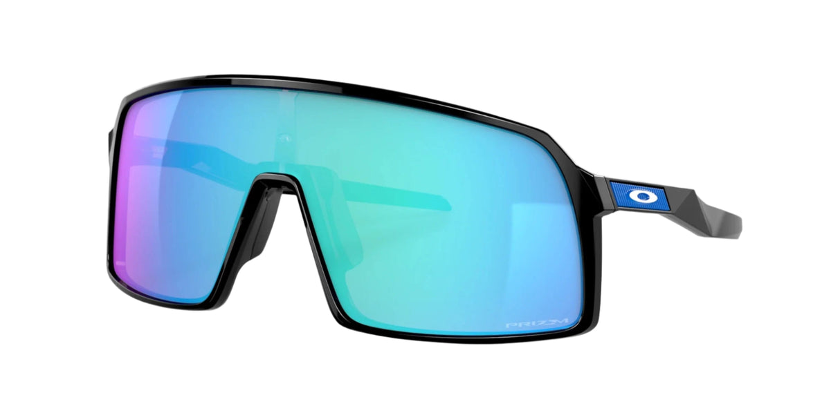 OAKLEY Sutro Polished Black - Prizm Sapphire Sunglasses Sunglasses Oakley 