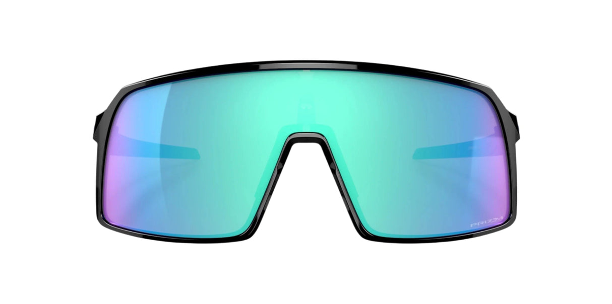 OAKLEY Sutro Polished Black - Prizm Sapphire Sunglasses Sunglasses Oakley 