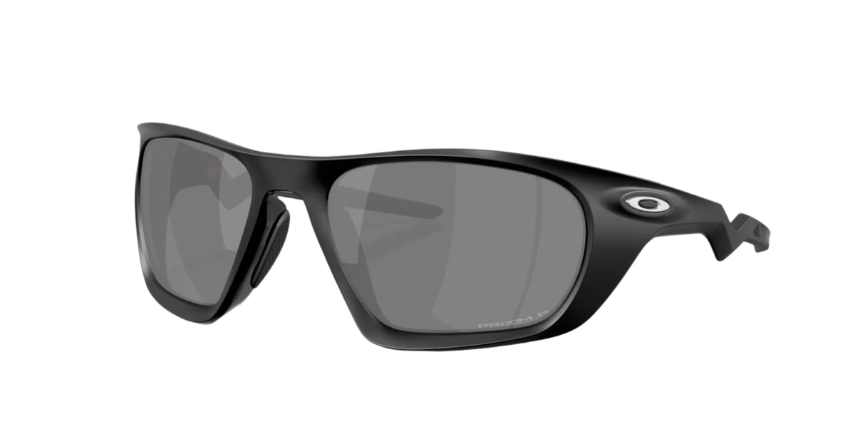 OAKLEY Lateralis Matte Black - Prizm Black Polarized Sunglasses Sunglasses Oakley 