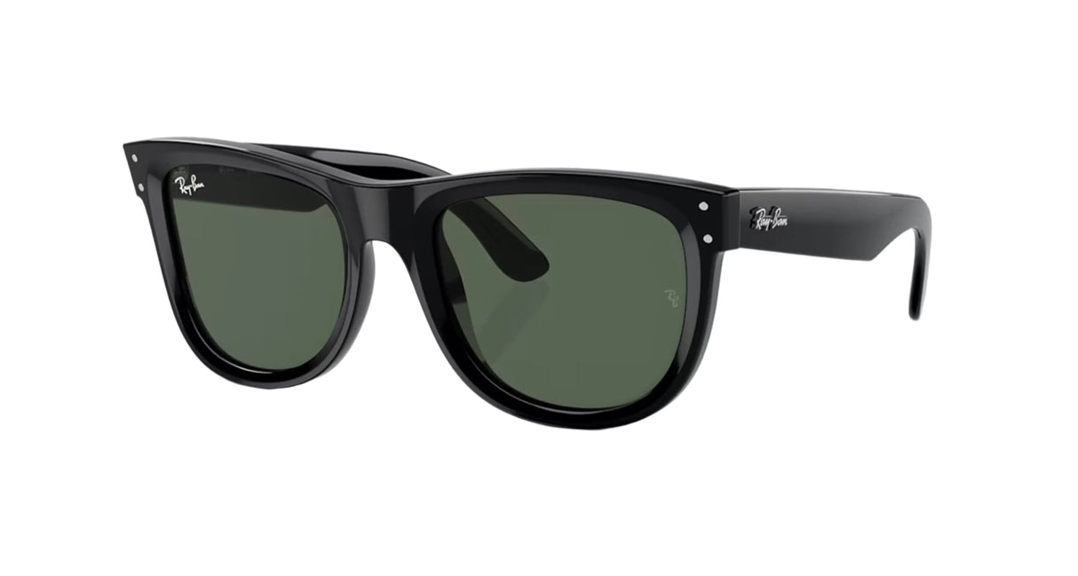 RAY-BAN Wayfarer Reverse Polished Black - Dark Grey Sunglasses Sunglasses Ray-Ban 