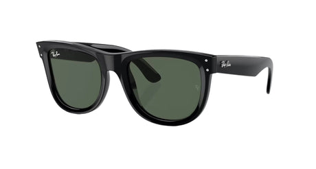 RAY-BAN Wayfarer Reverse Polished Black - Dark Grey Sunglasses Sunglasses Ray-Ban 