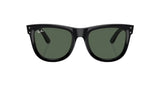 RAY-BAN Wayfarer Reverse Polished Black - Dark Grey Sunglasses Sunglasses Ray-Ban 
