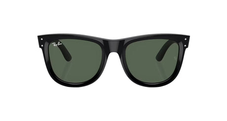 RAY-BAN Wayfarer Reverse Polished Black - Dark Grey Sunglasses Sunglasses Ray-Ban 