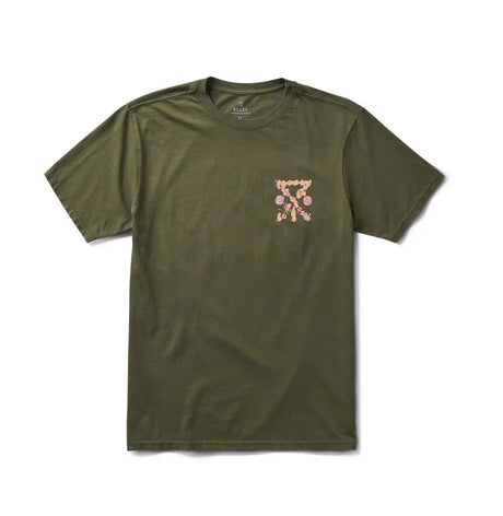ROARK Bush Bloom T-Shirt Military Men's Short Sleeve T-Shirts Roark Revival 