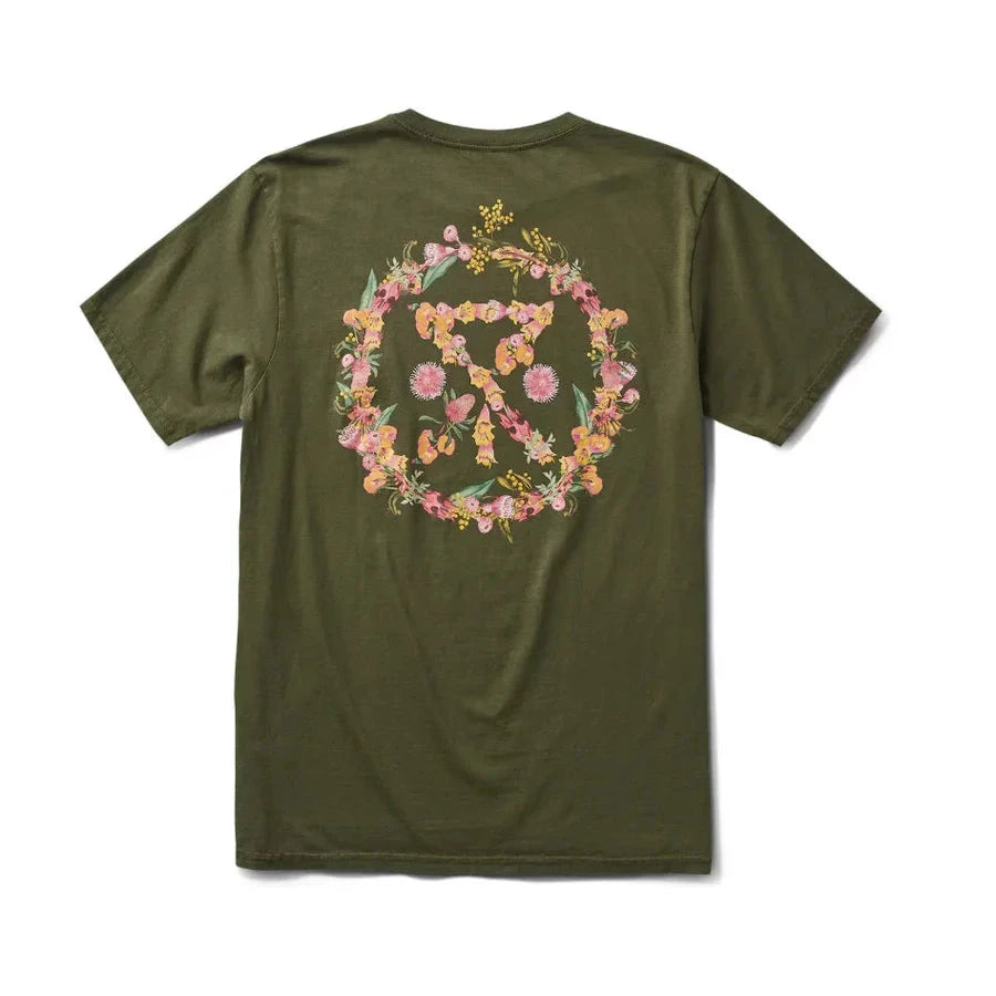 ROARK Bush Bloom T-Shirt Military Men's Short Sleeve T-Shirts Roark Revival 