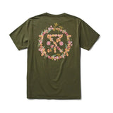 ROARK Bush Bloom T-Shirt Military Men's Short Sleeve T-Shirts Roark Revival 