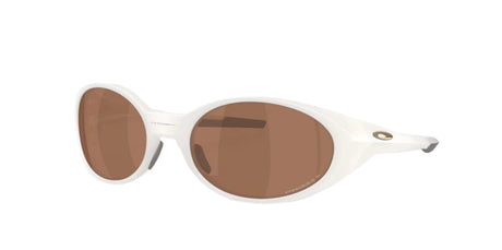 OAKLEY Eye Jacket Matte Vapor - Prizm Tungsten Polarized Sunglasses Sunglasses Oakley 