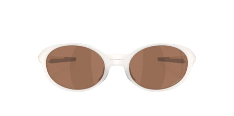 OAKLEY Eye Jacket Matte Vapor - Prizm Tungsten Polarized Sunglasses Sunglasses Oakley 