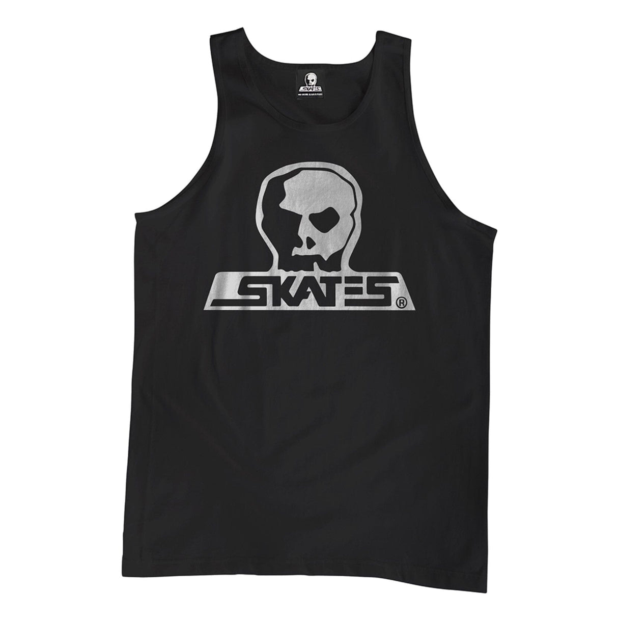 SKULL SKATES Burbs Tank Black Men's Tank Tops Skull Skates 