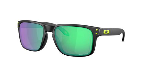 OAKLEY Holbrook Matte Black - Prizm Road Jade Sunglasses Sunglasses Oakley 