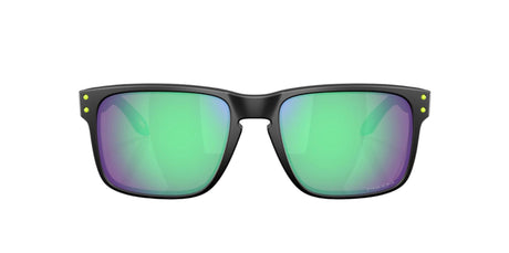 OAKLEY Holbrook Matte Black - Prizm Road Jade Sunglasses Sunglasses Oakley 