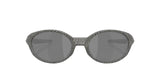 OAKLEY Eye Jacket Redux Matte Grey Ink Fingerprint - Prizm Black Sunglasses Sunglasses Oakley 