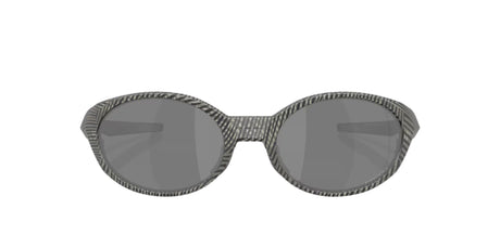 OAKLEY Eye Jacket Redux Matte Grey Ink Fingerprint - Prizm Black Sunglasses Sunglasses Oakley 