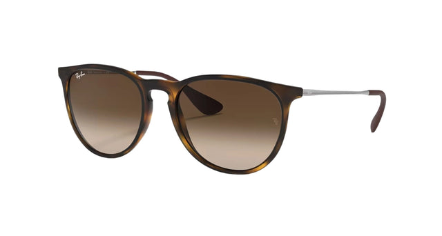 RAY-BAN Erika Matte Havana - Brown Sunglasses Sunglasses Ray-Ban 