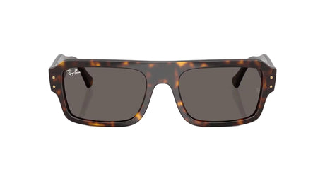 RAY-BAN Lukas Polished Havana - Dark Grey Sunglasses Sunglasses Ray-Ban 