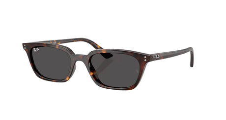 RAY-BAN Zaya Polished Havana - Dark Grey Sunglasses Sunglasses Ray-Ban 