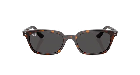RAY-BAN Zaya Polished Havana - Dark Grey Sunglasses Sunglasses Ray-Ban 