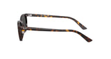 RAY-BAN Zaya Polished Havana - Dark Grey Sunglasses Sunglasses Ray-Ban 